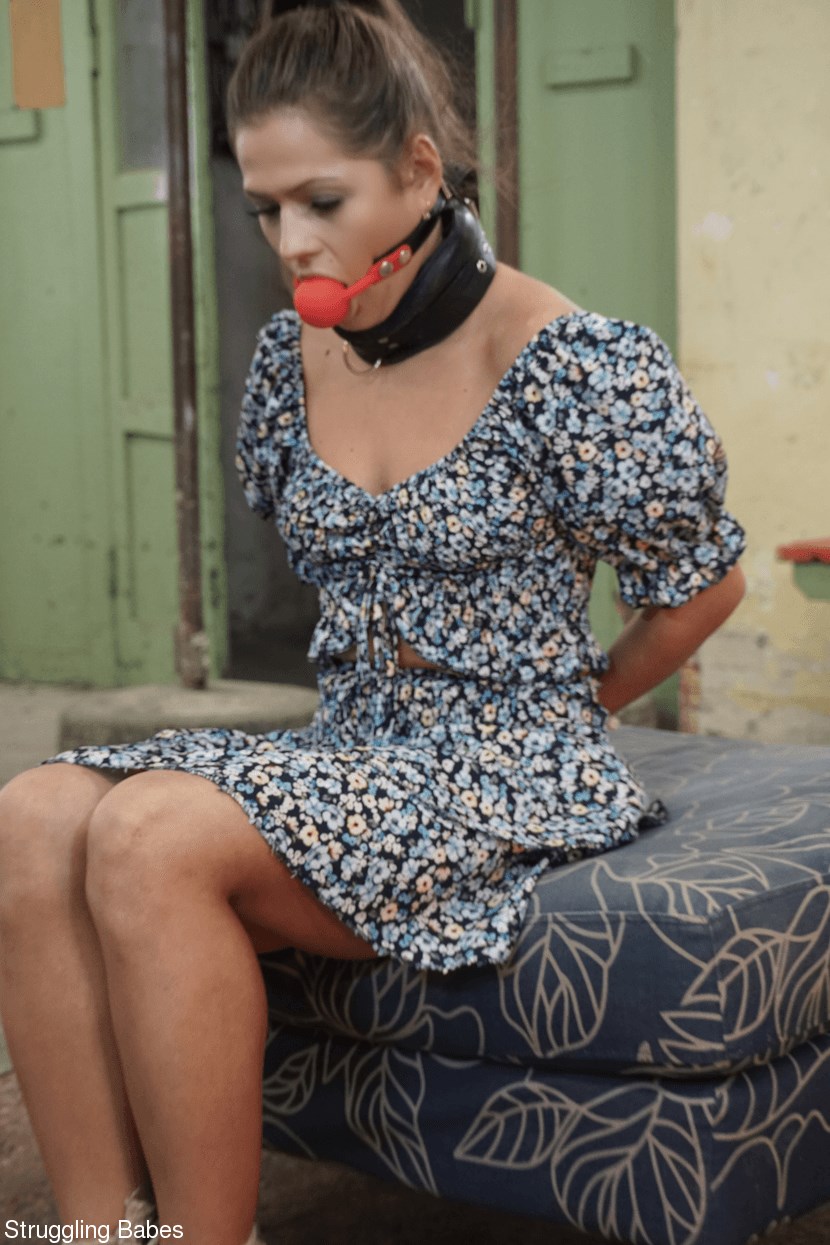 Kink Partners 'Ball gagged and nipple clamps' starring Serenya Gomez (Photo 12)
