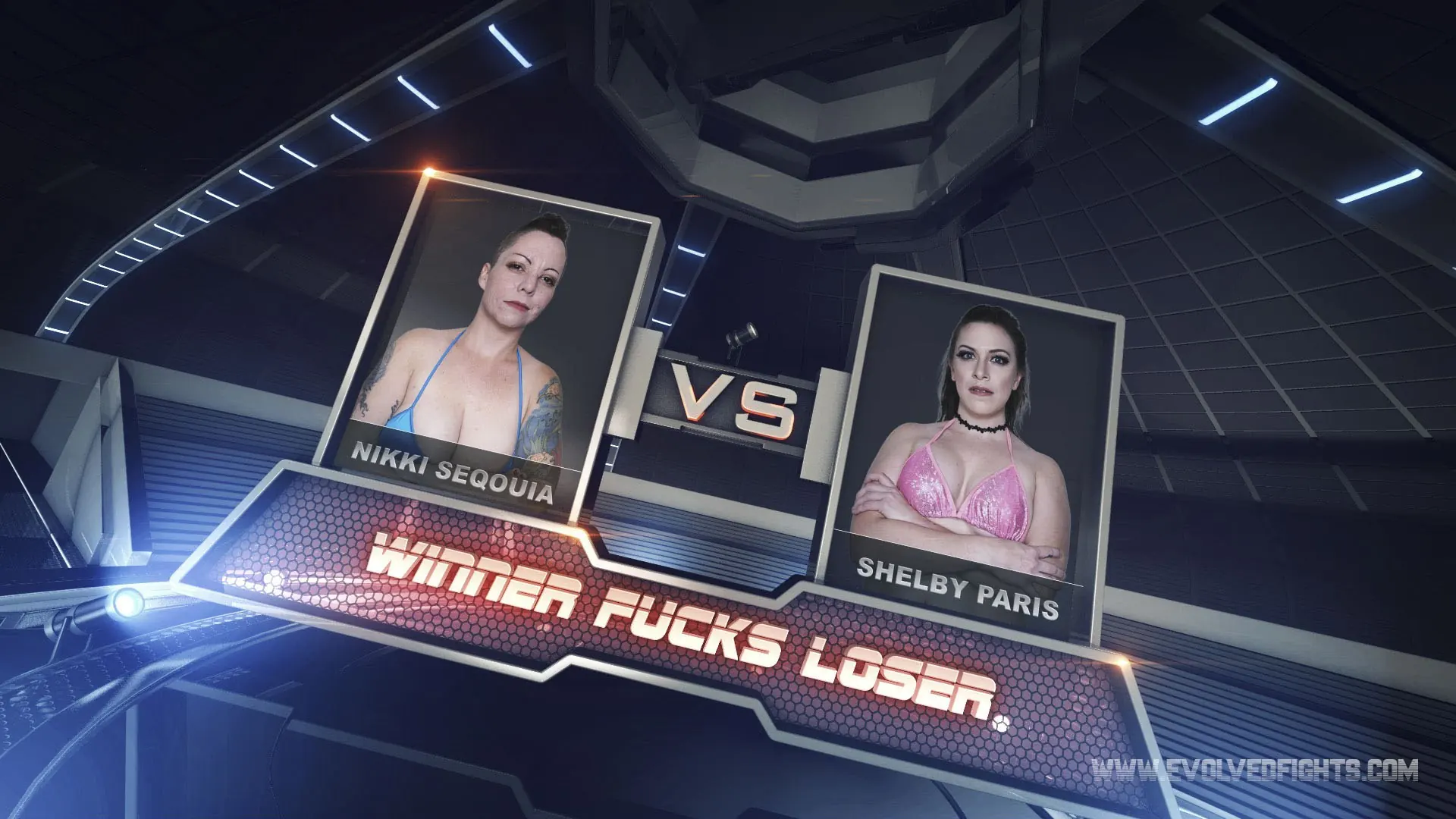 Shelby Paris in 'vs Nikki Sequoia' from 'Kink Partners' (Photo 1) Kink Partners 'vs Nikki Sequoia' starring Shelby Paris (Photo 1)