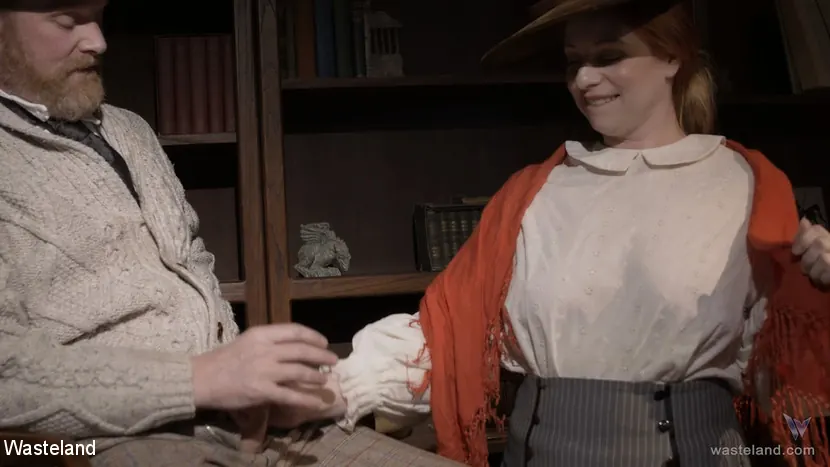 Sicilia Ricci en 'Fystmalion - Parodia de Pigmalión con un toque perverso' from 'Kink Partners' (foto 3) Kink Partners 'Fystmalion - Parodia de Pigmalión con un toque perverso' protagonizando Sicilia Ricci (foto 3)