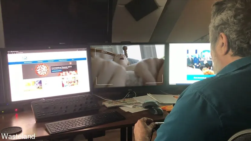 Kink Partners 'Going Viral. A XXX COVID A.I. Thriller' starring Sicilia Ricci (Photo 12)