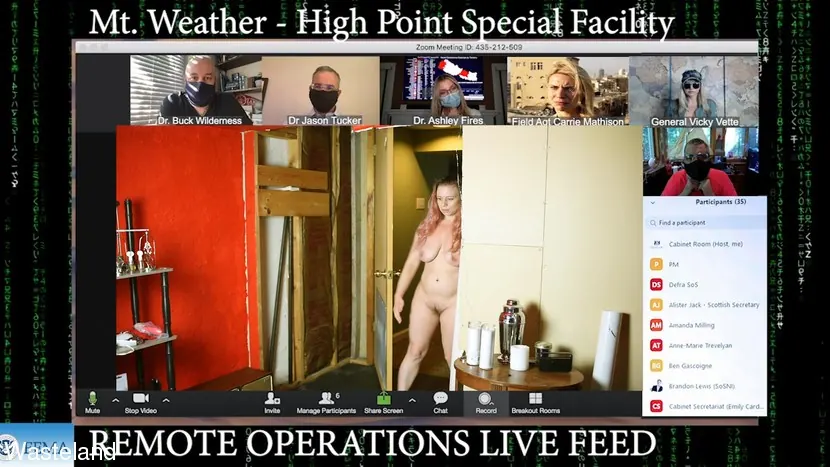 Kink Partners 'Going Viral. A XXX COVID A.I. Thriller' starring Sicilia Ricci (Photo 16)