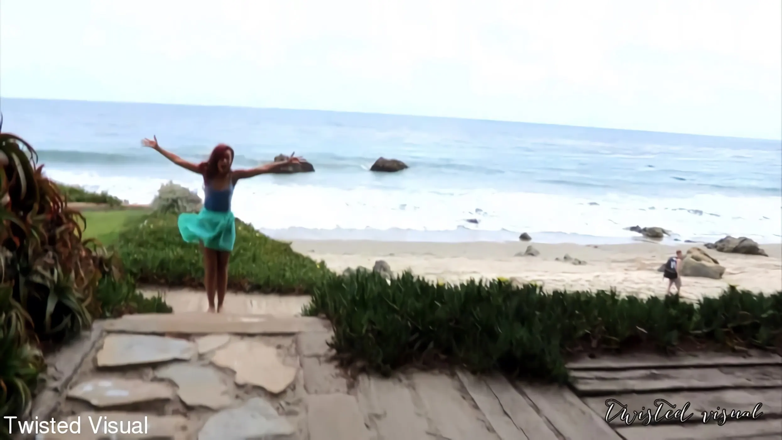 Kink Partners 'Gets Her Ass Fucked At The Beach' 主演 Skin Diamond (写真 24)