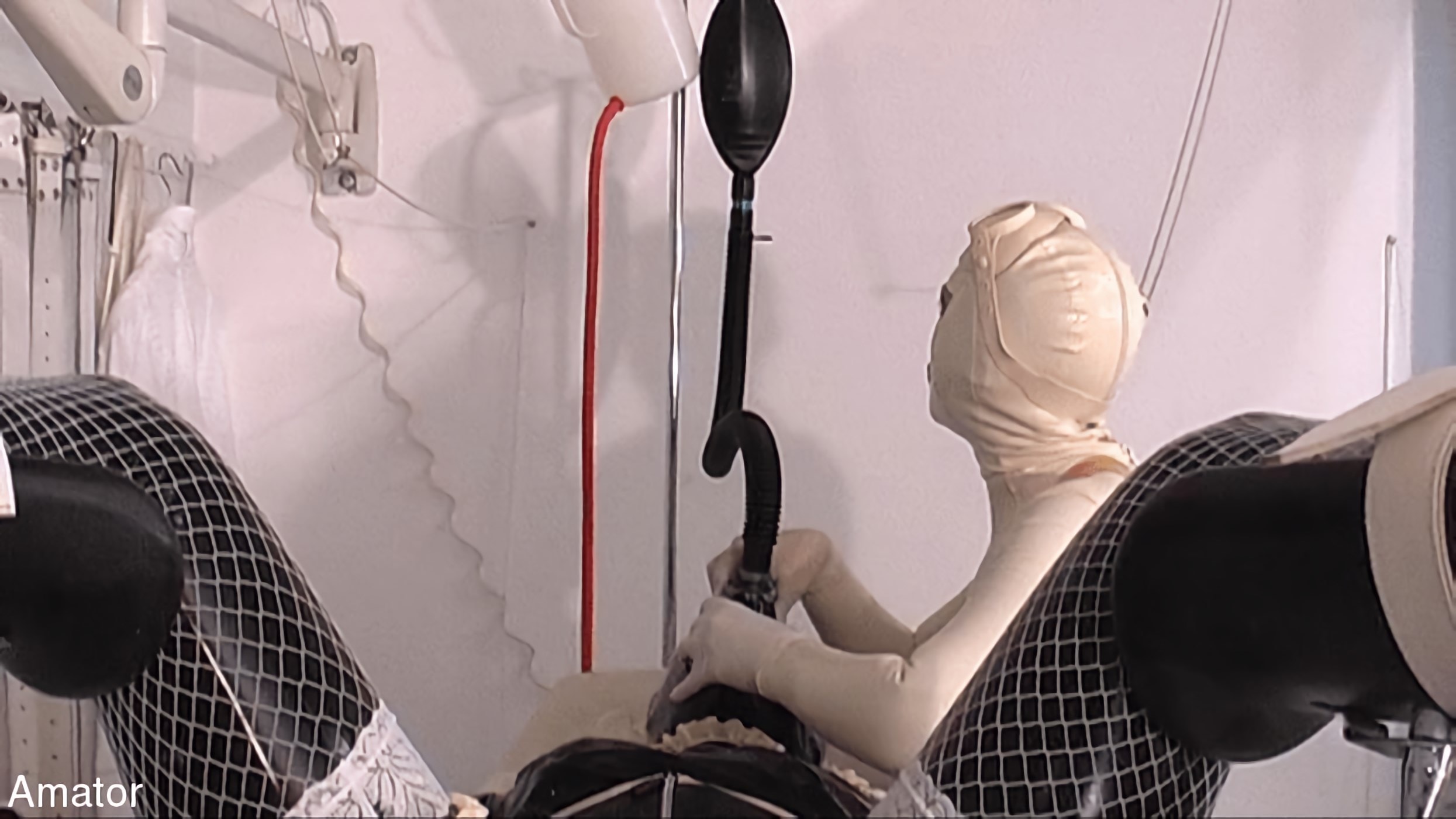 Kink Partners 'The rubber maid in the clinic part 1' starring Sklave (Photo 4)