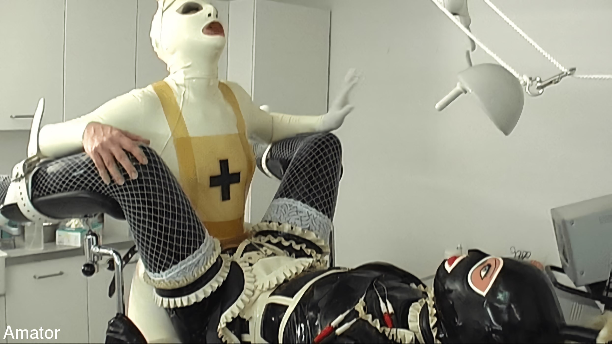 Kink Partners 'The rubber maid in the clinic part 1' starring Sklave (Photo 13)