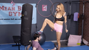 Sarah Jessie in 'Bully in the Gym 4 - Sarah Jessie'