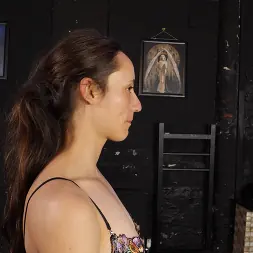 Slave Mila in 'Kink Partners' Auditioning for Mistress Baton: Slave Mila's 48-Stroke Caning Trial, with Corporal Punishment and Lesbian Domination (Thumbnail 6)