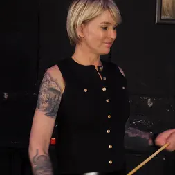 Slave Mila in 'Kink Partners' Auditioning for Mistress Baton: Slave Mila's 48-Stroke Caning Trial, with Corporal Punishment and Lesbian Domination (Thumbnail 23)