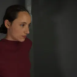 Slave Mila in 'Kink Partners' Helpless Tape Bondage Victim: Masked Captor Overpowers Innocent Slave Mila (Thumbnail 1)