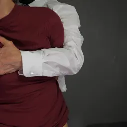 Slave Mila in 'Kink Partners' Helpless Tape Bondage Victim: Masked Captor Overpowers Innocent Slave Mila (Thumbnail 15)