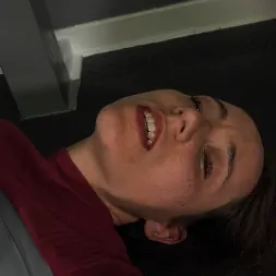 Slave Mila in 'Kink Partners' Helpless Tape Bondage Victim: Masked Captor Overpowers Innocent Slave Mila (Thumbnail 23)