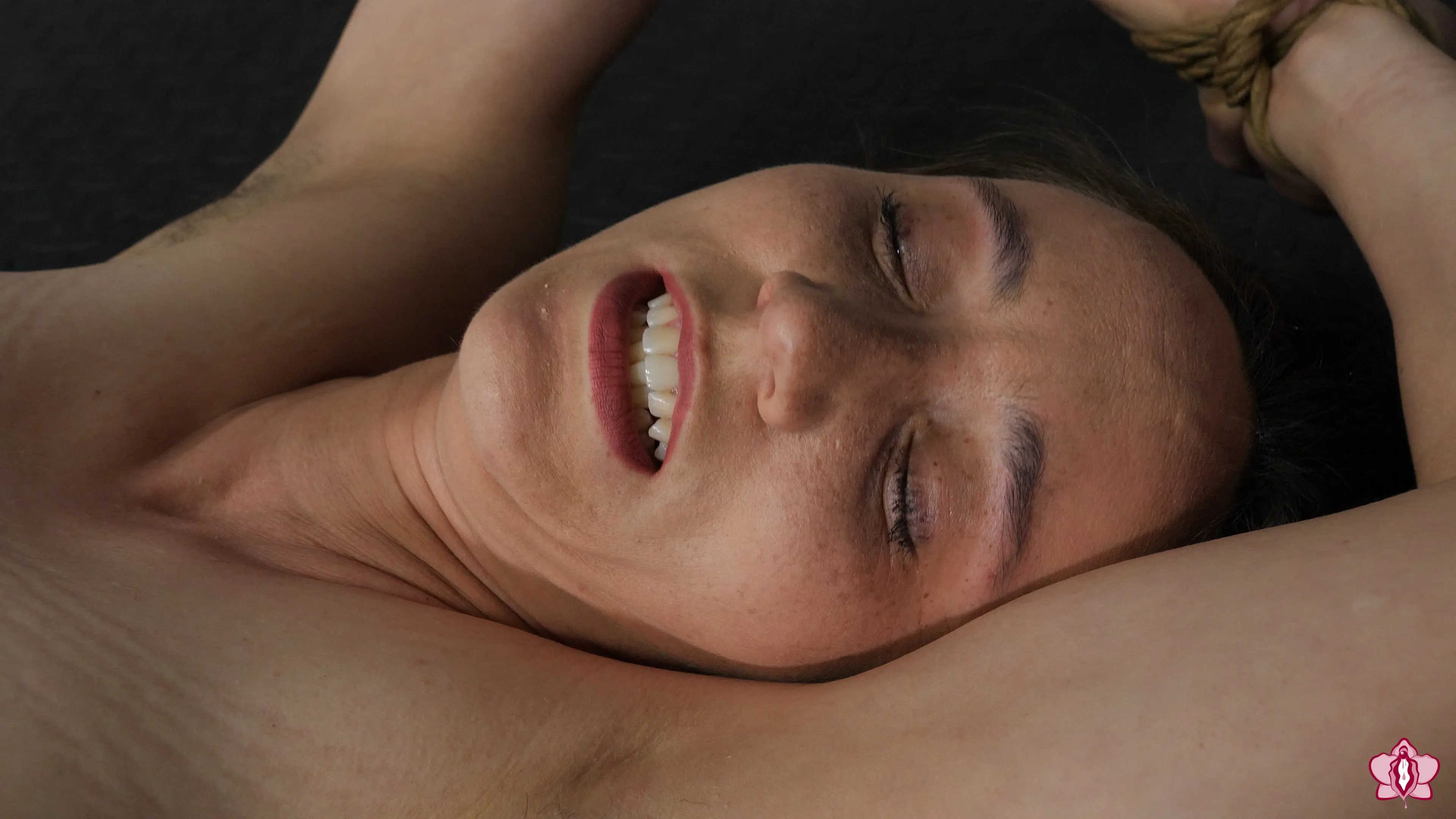 Kink Partners 'His Forgotten Toy: Slave Mila Rope-Stretched and Doxy Edged' starring Slave Mila (Photo 10)