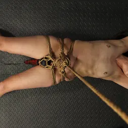 Slave Mila in His Forgotten Toy: Slave Mila Rope-Stretched and Doxy Edged (Photo 21) Slave Mila in 'Kink Partners' His Forgotten Toy: Slave Mila Rope-Stretched and Doxy Edged (Thumbnail 21)