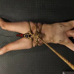 Slave Mila in His Forgotten Toy: Slave Mila Rope-Stretched and Doxy Edged (Photo 22) Slave Mila in 'Kink Partners' His Forgotten Toy: Slave Mila Rope-Stretched and Doxy Edged (Thumbnail 22)