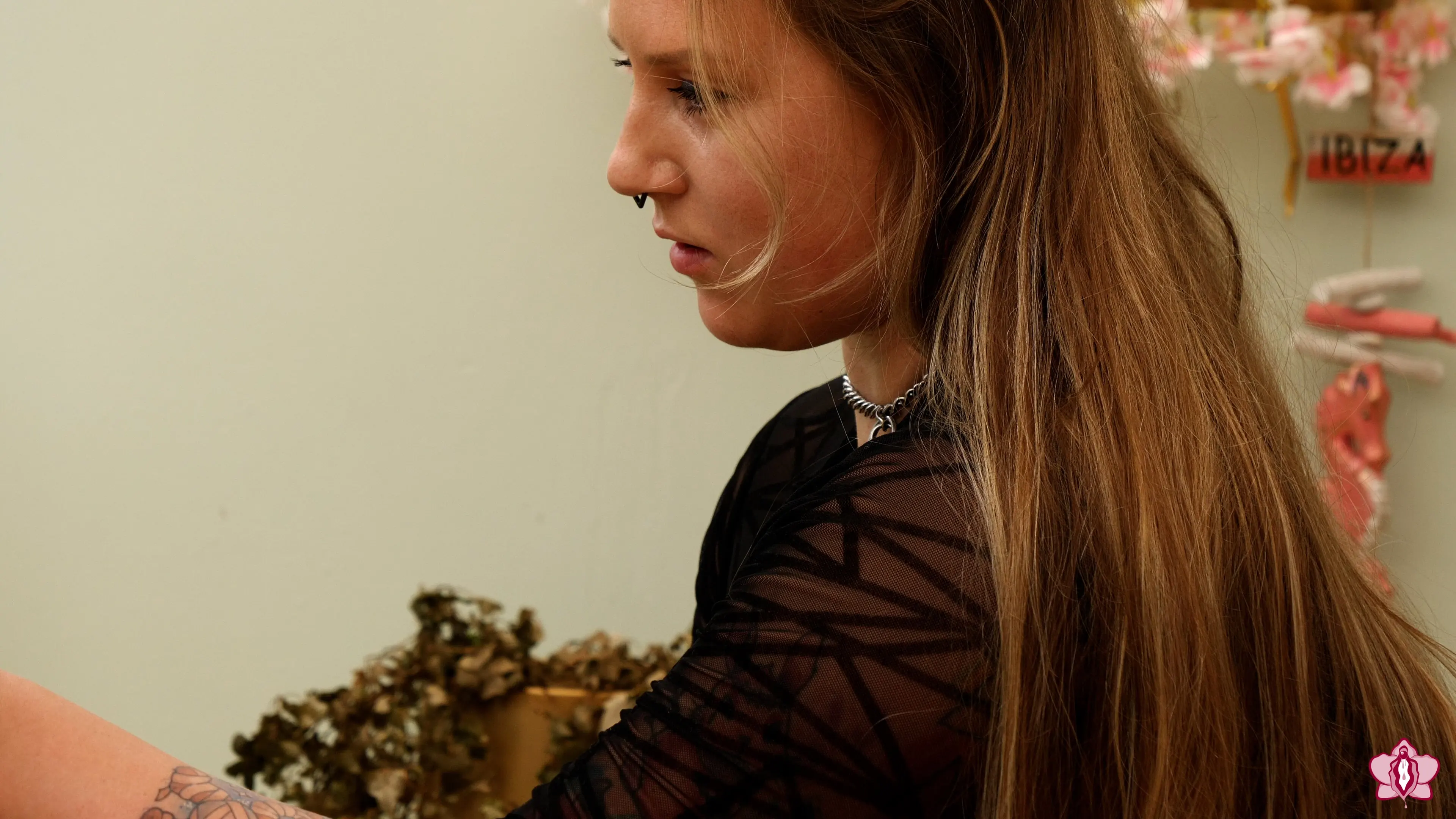 Kink Partners 'Struggles for Air in Extreme Predicament Bondage with Wand Torment' starring Slave Mila (Photo 14)