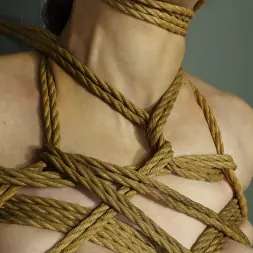 Slave Mila in Tightly Tied in Torment with Rope Bondage and Bound Orgasms (Photo 1) Slave Mila in 'Kink Partners' Tightly Tied in Torment with Rope Bondage and Bound Orgasms (Thumbnail 1)