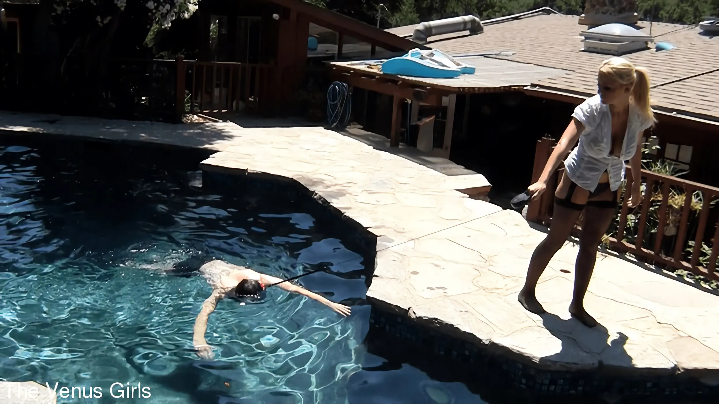 Kink Partners 'ステップママスリトル兼クリーナー' 主演 Sophie Dee (写真 3)