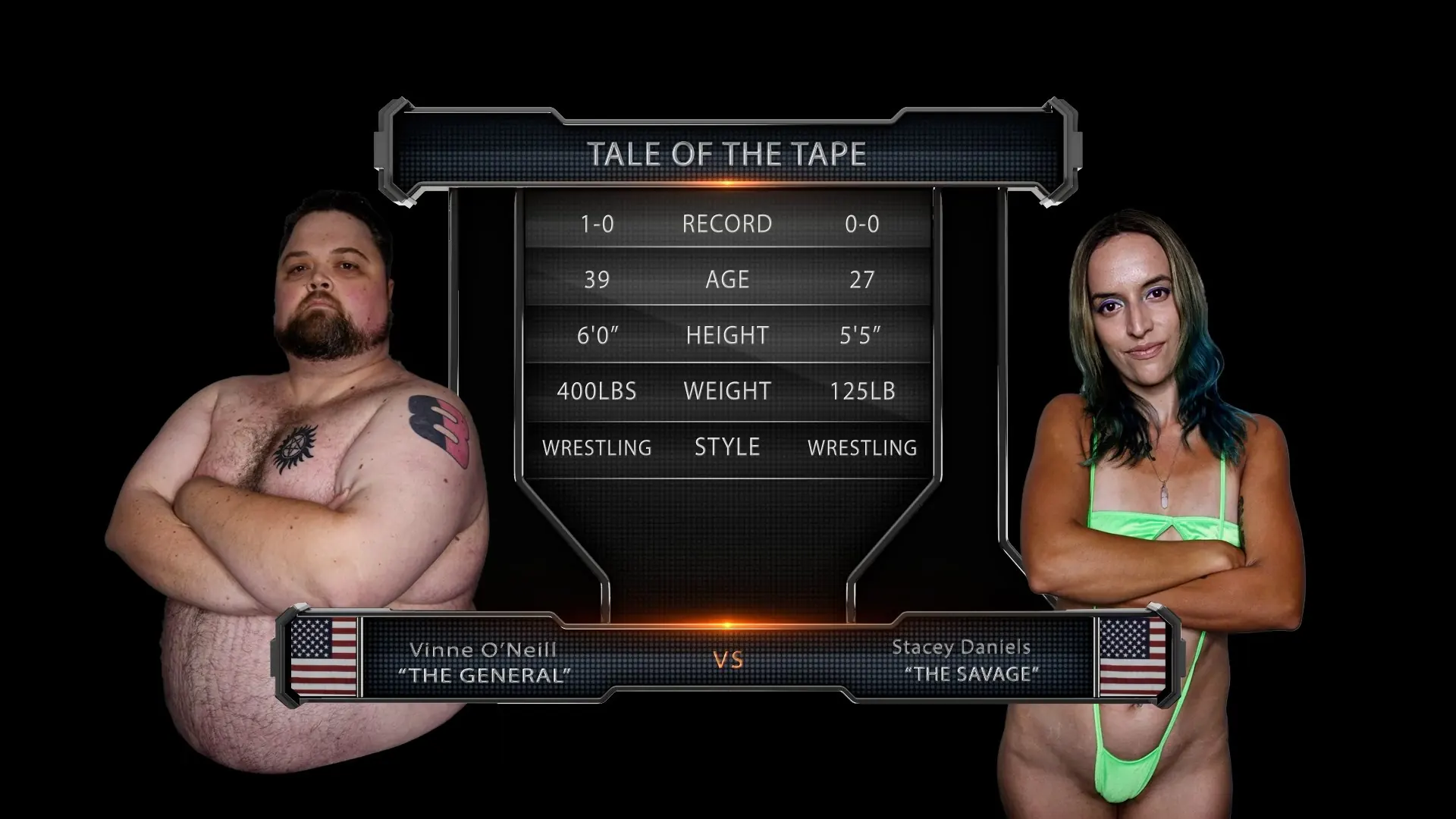 Kink Partners 'Stacy Daniels vs Vinnie O'Neil' starring Stacey Daniels (Photo 1)