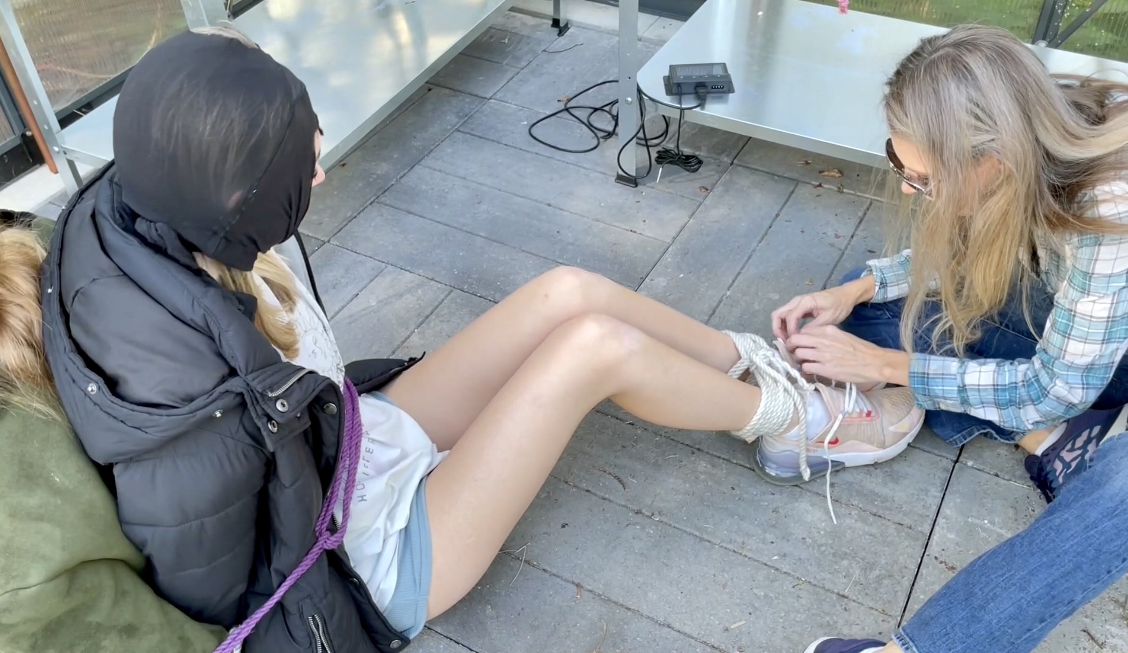 Kink Partners '迷子の女の子' 主演 Stella Elle (写真 7)