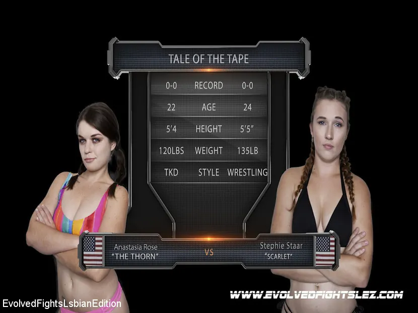 Kink Partners 'アナスタシアローズ対ステフィースター' 主演 Stephie Staar (写真 16)