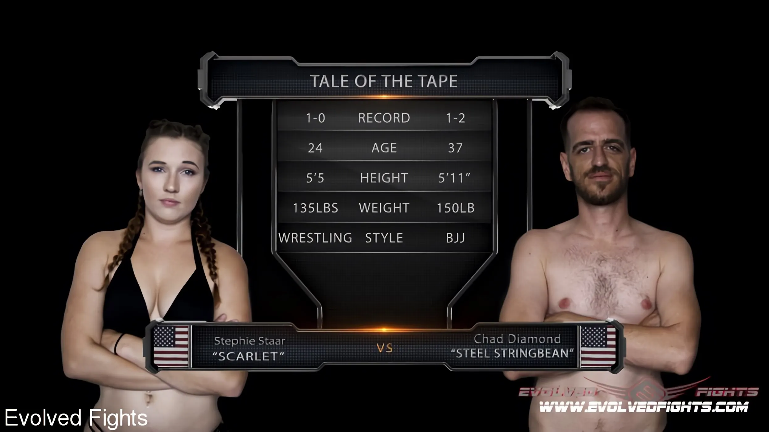 Kink Partners 'Cute Girl Next Door Tries Her Luck in Mixed Wrestling' starring Stephie Staar (Photo 1)