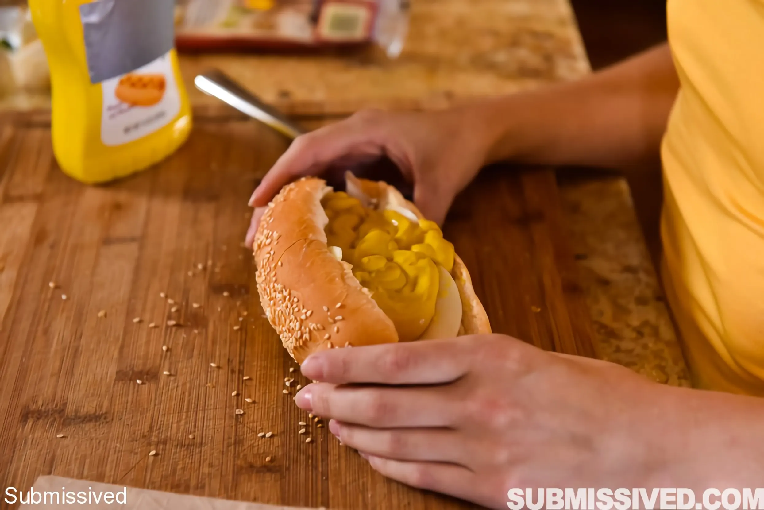 Kink Partners 'Condiment Cum Up' starring Stevie Grey (Photo 4)