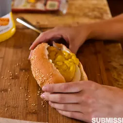 Stevie Grey in 'Kink Partners' Condiment Cum Up (Thumbnail 4)