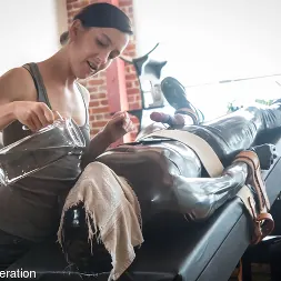 Strange Hobbies in 'Kink Partners' In Deep (Thumbnail 13)