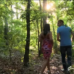 Talena in 'Kink Partners' WATCH THIS DARK HAIR SLUT GETS FUCKED HARD AT THE PARK! (Thumbnail 2)