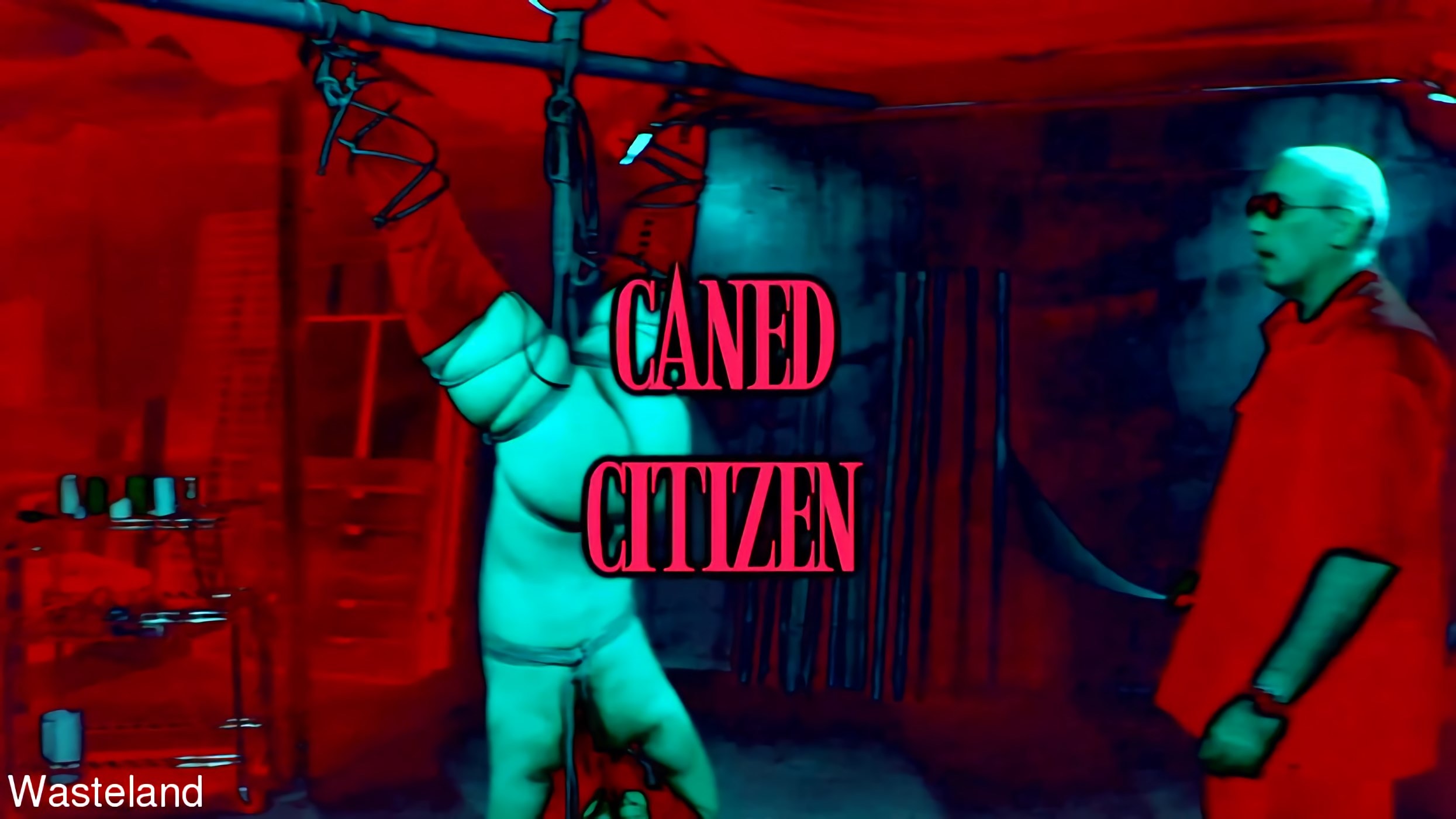 Kink Partners 'Caned Citizen: Ten Amoretta, David Lawrence' starring Ten (Photo 1)