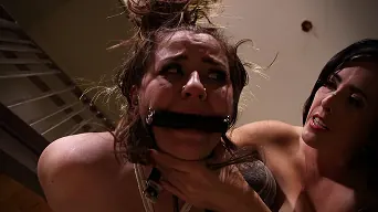 Tina Lee Comet in 'Breaking In Slave Freshie'