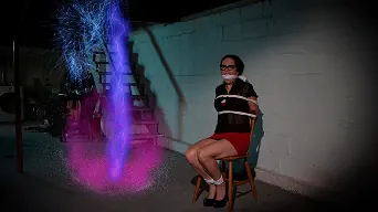 Tina Lee Comet in 'Power Woman Vs. Electrolux'