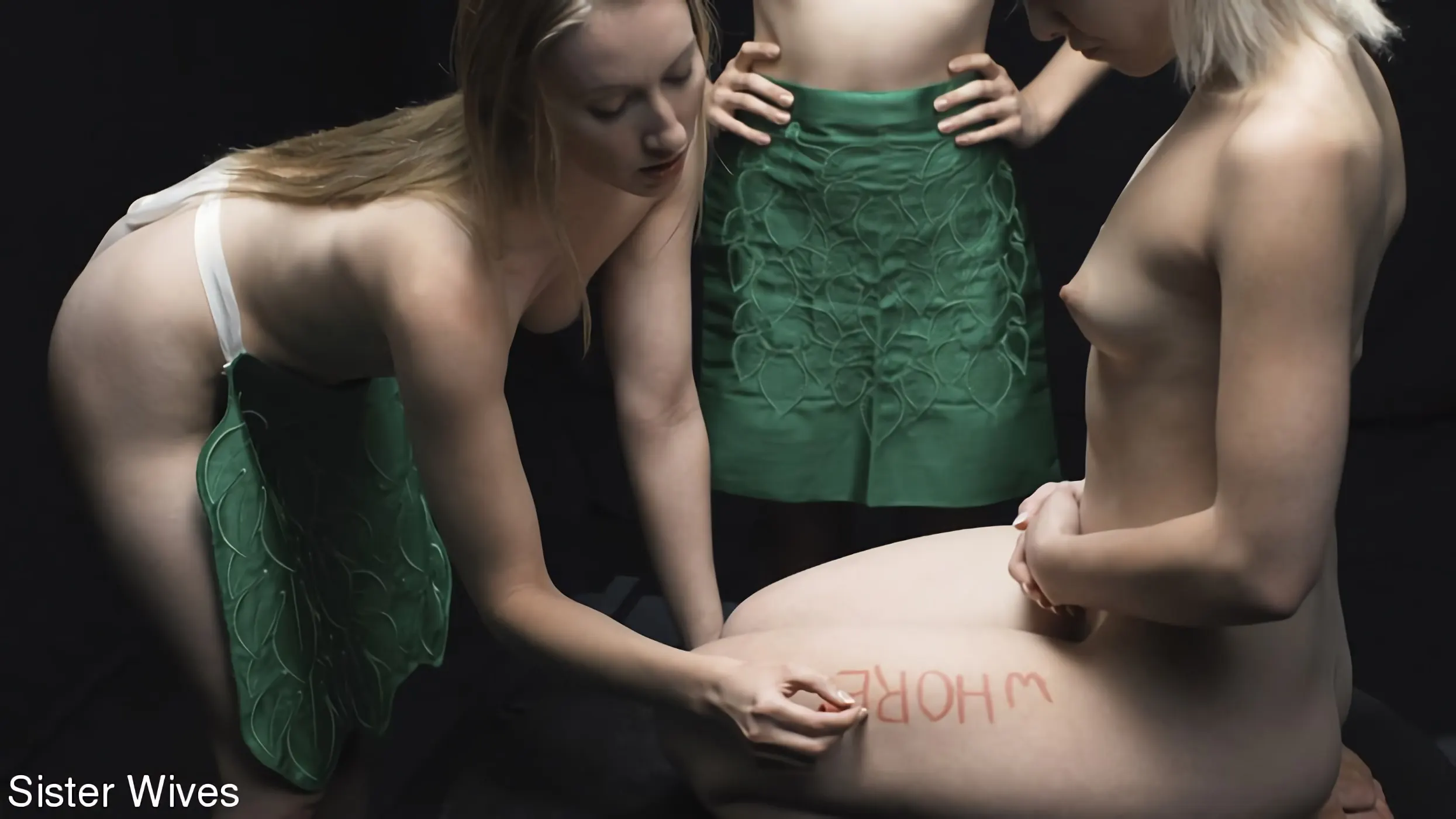 Kink Partners 'シスター・アシュリー:慈悲の座' 主演 Trillium (写真 1)