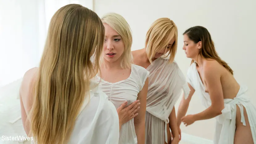 Kink Partners 'アシュリー姉妹:お披露目' 主演 Trillium (写真 17)