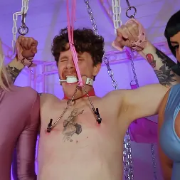 Veronica Vixen in 'Kink Partners' Double Domme Doomsday Part 1 (Thumbnail 8)