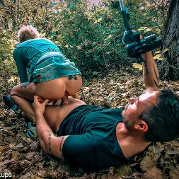 Vicky Hundt in 'Kink Partners' Seriously UNDERFUCKED MILF Vicky Hundt nailed outdoors! (Thumbnail 8)