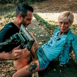 Vicky Hundt in 'Kink Partners' Seriously UNDERFUCKED MILF Vicky Hundt nailed outdoors! (Thumbnail 9)