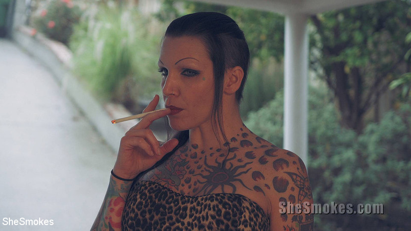 Penelope in 'Kink Partners' She Smokes 4 (Thumbnail 3)