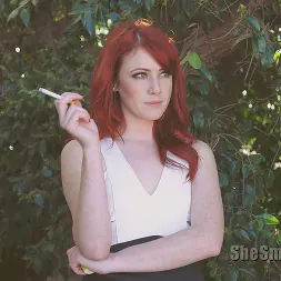 Vixon in 'Kink Partners' She Smokes 4 (Thumbnail 5)