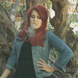 Vixon in 'Kink Partners' She Smokes 4 (Thumbnail 15)