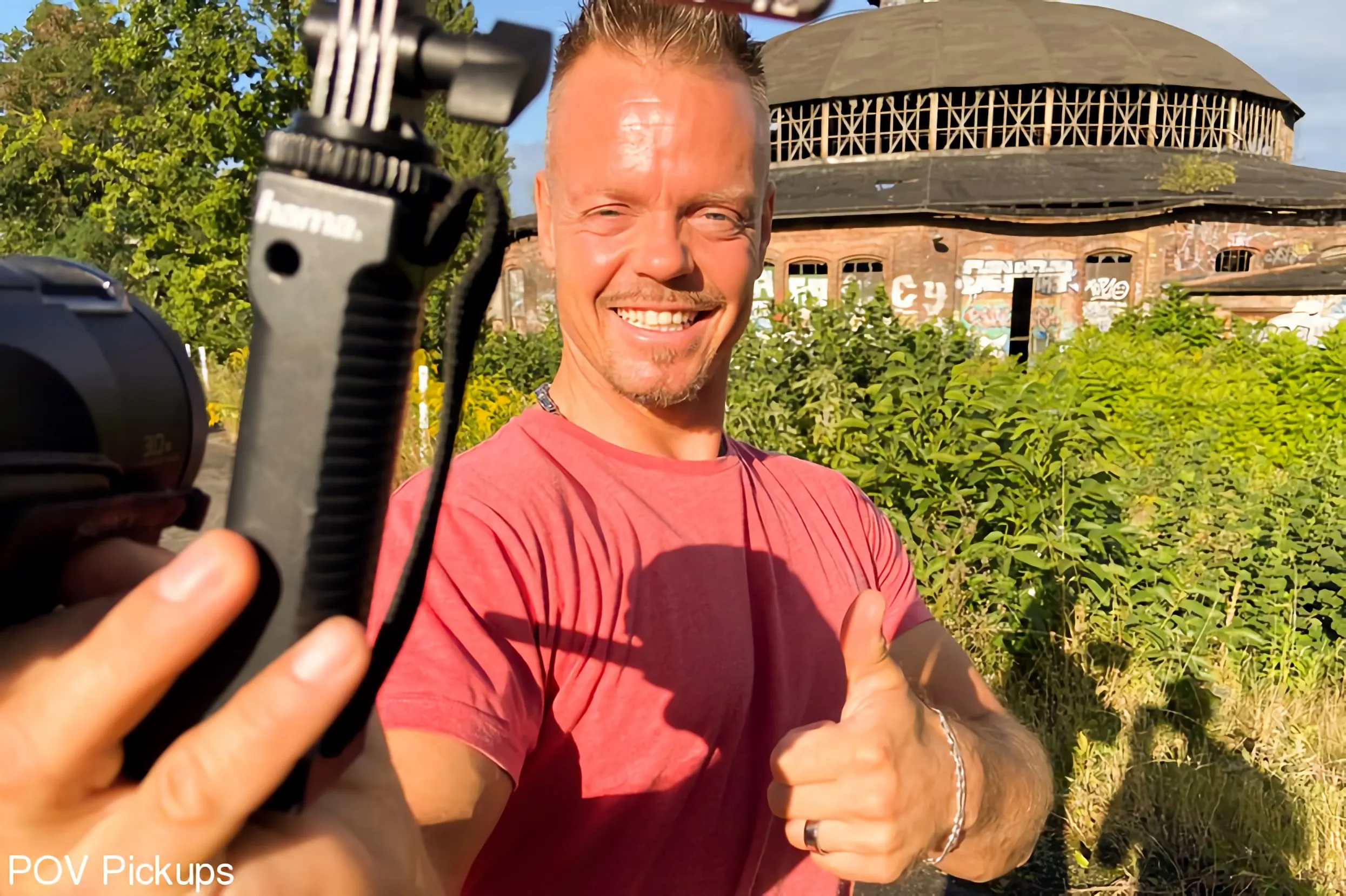 Kink Partners 'Lost Place Fucking with Curvy Zara Mendez!' starring Zara Mendez (Photo 1)