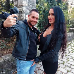 Zara Mendez in 'Kink Partners' Stranger FUCKS Latina Zara Mendez IN PARK! (Thumbnail 2)